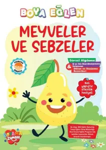 Boya - Eğlen - Meyveler ve Sebzeler
