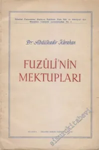 Fuzuli'nin Mektupları -        1948