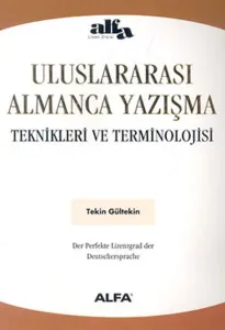 Uluslararası Almanca Yazışma Teknikleri ve Terminolojisi