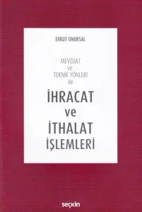 İhracat ve İthalat İşlemleri