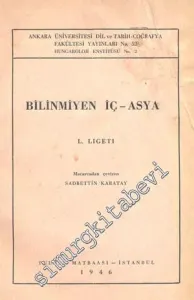 Bilinmeyen İç Asya -