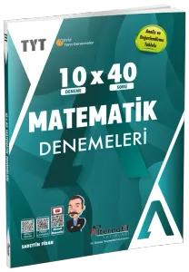 TYT 10*40 MATEMATİK BRANS DENEMELERİ
