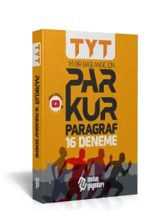 Metin Yayınları TYT Parkur Paragraf 16 Deneme