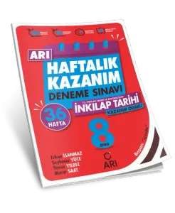 Arı - 8 Sınıf Haftalık Kaz. İnkılap Deneme Sınavı
