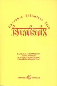Davranış Bilimleri İçin İstatistik