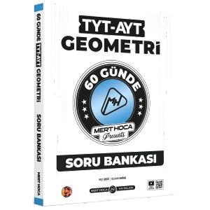 2026 TYT-AYT Geometri Soru Bankası Mert Hoca Yayınları