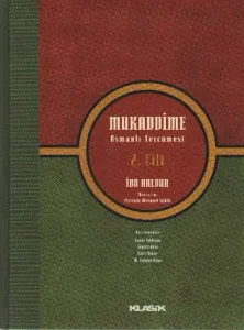 Mukaddime Osmanlı Tercümesi (2. Cilt)