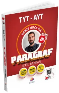 Dizgi Kitap Yayınları 2026 Deniz Hoca Paragraf Soru Bankası