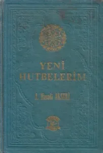 Yeni Hutbelerim 1966 Baskı 1-2 Cilt Takım Kitap - Ciltli Kitap