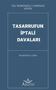 Tasarrufun İptali Davaları