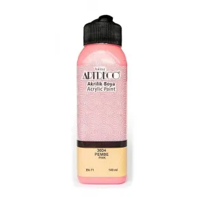Artdeco Akrilik Boya 140ml Pembe 3604