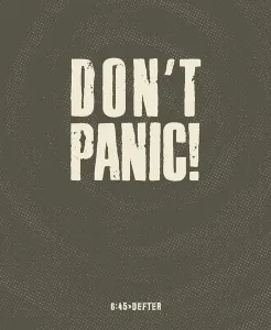 Don’t Panic! Kare Defter