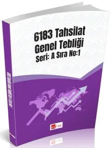 Akfon Yayınları 2026 6183 Tahsilat Genel Tebliği