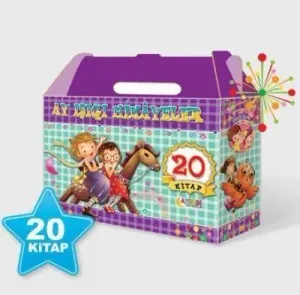 Ay Işığı Hikayeler Dizisi 20 Kitap