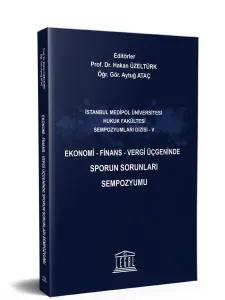Ekonomi - Finans - Vergi Üçgeninde Sporun Sorunları Sempozyumu