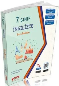 Zafer Yayınları 7. Sınıf İngilizce Soru Bankası