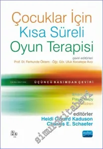 Çocuklar İçin Kısa Süreli Oyun Terapisi -         2023