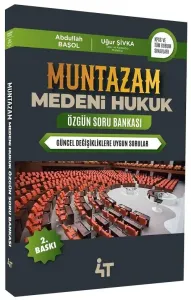 Muntazam Medeni Hukuku Özgün Soru Bankası