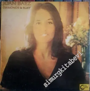 33 LP PLAK VINYL: Joan Baez - Diamonds & Rust -