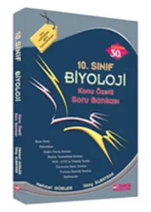 Esen Yayınları 10. Sınıf Biyoloji Konu Özetli Soru Bankası Esen