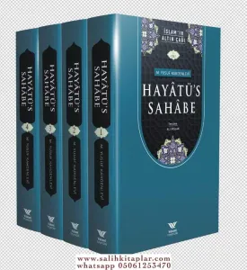 Hayatüs Sahabe 4 Cilt Takım 14*21 cm