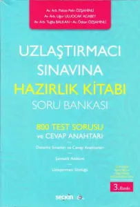 Uzlaştırmacı Sınavına Hazırlık Kitabı Soru Bankası