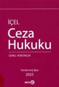 Ceza Hukuku Genel Hükümler