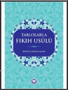 Tablolarla Fıkıh Usülü