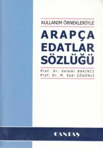 Arapça Edatlar Sözlüğü