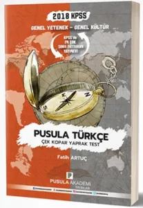 Pusula Akademi KPSS GYGK Pusula Türkçe Çek Kopar Yaprak Test 2018