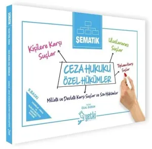 Yetki Yayınları 2026 Şematik Ceza Hukuku Özel Hükümler