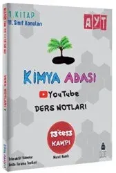 KİMYA ADASI AYT KİMYA YOUTUBE DERS NOTLARI 1.KİTAP