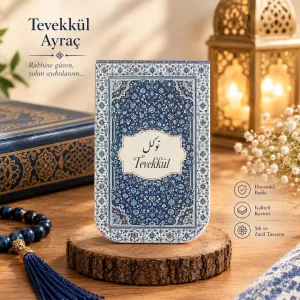 Mıhlatıslı Kitap Ayraçı