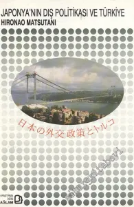 Japonya'nın Dış Politikası ve Türkiye -        1995