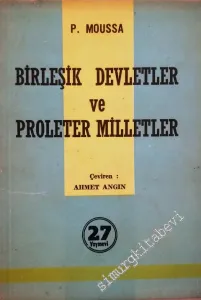 Birleşik Devletler ve Proleter Milletler -        1966