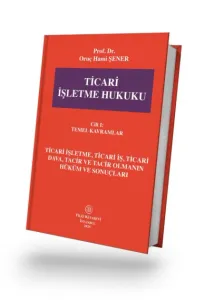 Ticari İşletme Hukuku