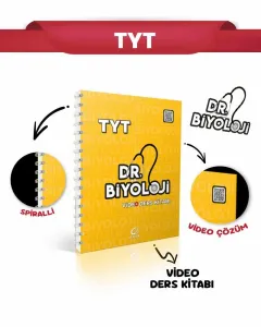 OKSİJEN TYT DR. BİYOLOJİ VİDEO DERS KİTABI