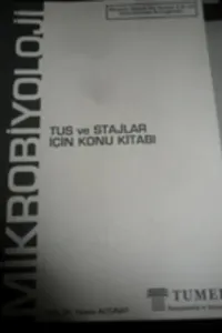 Mikrobiyoloji TUS ve Stajlar İçin Konu Kitabı