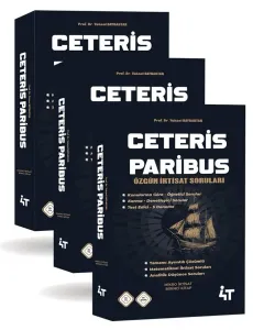 4T Yayınları Ceteris Paribus İktisat Tamamı Çözümlü Sorular