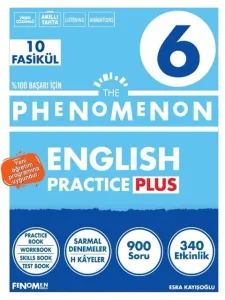 Fenomen Okul Yayınları 6. Sınıf The Phenomenon English Practice Plus