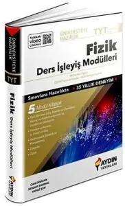 Aydın Yayınları TYT Fizik Ders İşleyiş Modülleri 5 Modül
