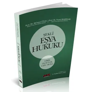 Şekli Eşya Hukuku