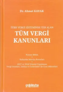 Tüm Vergi Kanunları