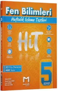 MOZAİK 5.SINIF FEN BİLİMLERİ HİT 32 DENEME
