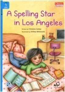 A Spelling Star in Los Angeles+Downloadable Audio 2; Compass Readers 5