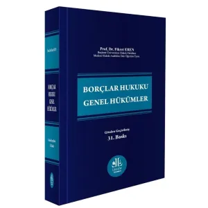 Borçlar Hukuku Genel Hükümler