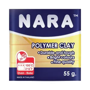 NARA POLYMER CLAY 55gr.BEIGE ( Polimer Kil )