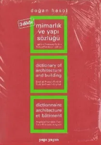 Mimarlık ve Yapı Terimleri Sözlüğü (Türkçe-İgilizce)