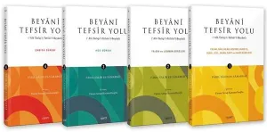 Beyani Tefsir Yolu Seti - 4 Kitap Takım