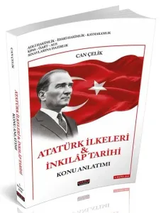 Savaş Yayınları 2026 Atatürk İlkeleri ve İnkılap Tarihi Konu Anlatımı